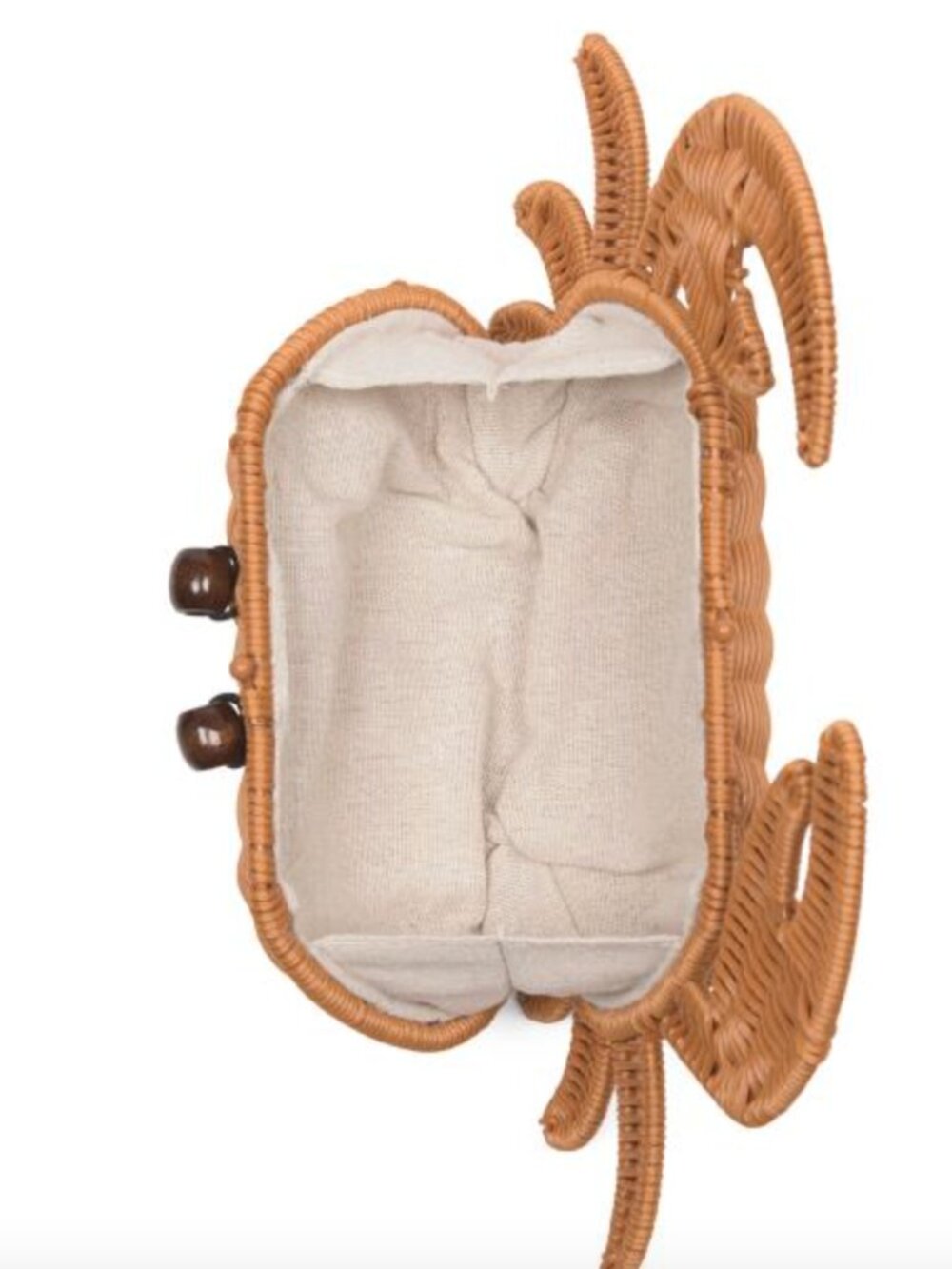NWT TOMMY BAHAMA Crab shaped crossbody Shoulder bag clutch - Picture 3 of 4